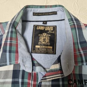 Pánska károvaná košeľa Camp David M - 6