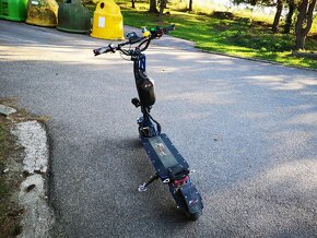 Elektrická kolobežka FLJ sk3 72v 7000w electric scooter - 6