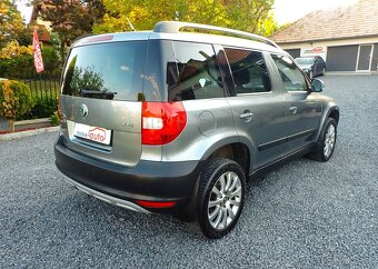 ŠKODA YETI 2.0 TDI 4x4 125kW - EXPERIENCE -XENON, ŤAŽNE - 6