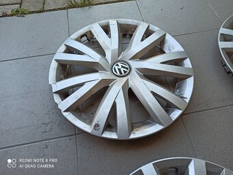 predám Puklice VW veľkosť R16 - 6