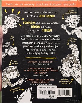 Séria kníh "Totálme šialený týždeň" 1-4 - 6