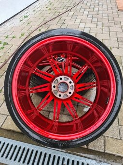 19M alu kola Motec R19 5x112 audi seat skoda vw mercedes bmw - 6