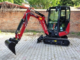 minibager Yanmar SV17VT RV2024 pasove rypadlo (1.8 ton) - 6