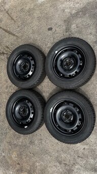 Skoda Fabia 3 VW Polo Seat Ibiza IV 185/60R15 disky kolesa - 6