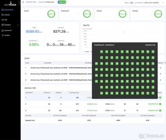 ASIC_miner Bitmain KS3 9,4 TH/s - 6
