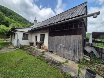 Domček so záhradou / 592 m2 / - Dolná Mariková - 6