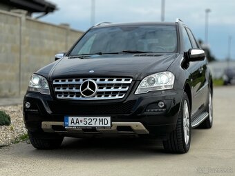 Mercedes Benz ML 320 CDI, W164 , Slovenské auto - 6