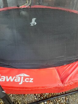 Trampolina Hawaj Premium 305 cm + vnútorná ochranná sieť - 6