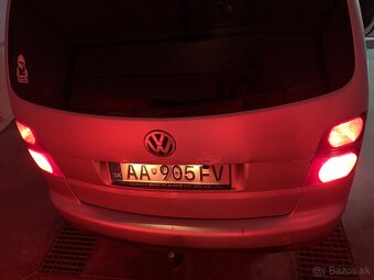 Volkwagen Touran 1,9TDI - 6