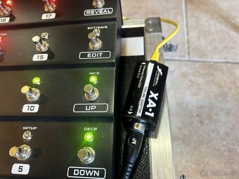 Fractal Axe-FX 2 + orig. footwitch MFC-101 mk3 + rack - 6