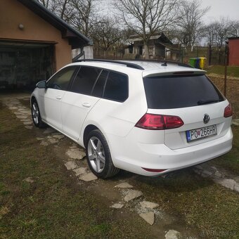 VW Volkswagen golf 7 variant 2.0 TDI 110kw 2014 - 6