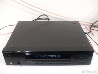 MIDI HiFi graficky equalizer TECHNICS SH-E51 vyr.Japan, AE34 - 6