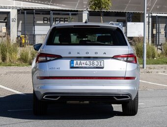 Škoda Kodiaq 2.0 TDI L&K 110kW / AJ NA SPLÁTKY / PROTIÚČET / - 6