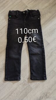 Detské chlapčenské/dievčenské oblečenie - 6