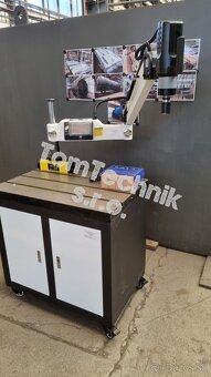 elektricky pantografický zavitorez, M10, M16, M24, M36 - 6