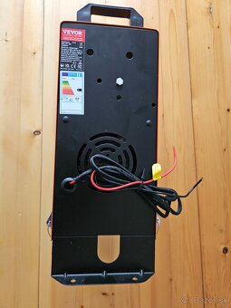 Naftový ohrievač - bufík 8kW - najnovší model CY-32 (12-24V) - 6