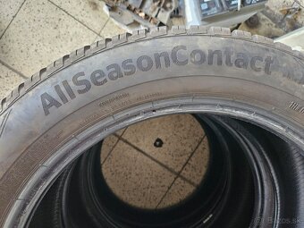 215/55 R18 V XL AllSeasonContact DOT 2422 (mám 3 kusy) - 6