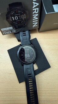 Garmin Fenix 7X Sapphire Solar - 6