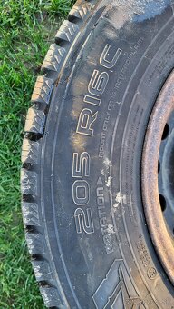 Zimné pneumaiky _ Nokian Tyres 205R16C - 6