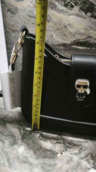 Úplne nová kabelka štýl Karl Lagerfeld, farba čierna cena ib - 6