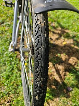 Crossový odpružený bicykel - 6