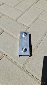 hliníkový profil 40x40 mm montážny L profil 40x40mm pre foto - 6