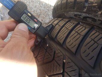 205/40 r17 zimné pneumatiky 4ks Pirelli DOT2019 - 6