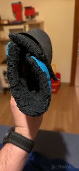 Predám detske zimné snehule-topánky veľkosť 29 - 6