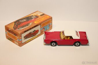Matchbox SF Lincoln continental - 6