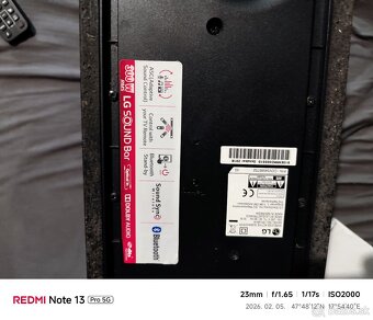 LG 2.1 bezdrôtové Subwoofer - 6