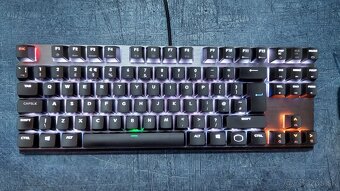 Cooler Master MK730 klavesnica, TKL, cervene spinace - 6
