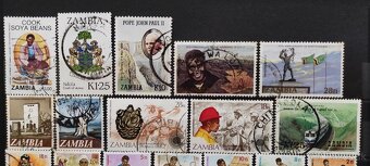 Známky Zair, Zimbabwe - 6
