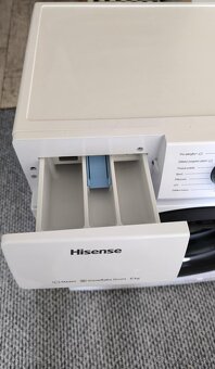 Hisense WFVB6010EM spredu plnená práčka - 6