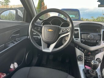 Chevrolet Cruze 1.6 benzín + plyn 145000km - 6