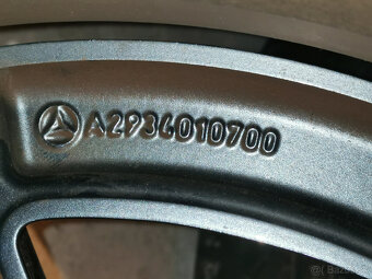 Mercedes Benz EQC (N293) - orig. 19" alu disky s pneu - 6