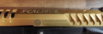 Grand Power X-Calibur Gold - 6