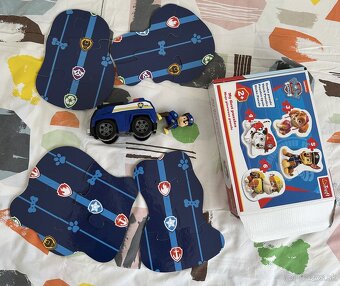 puzzle a auto PAW patrola za 10EUR - 6