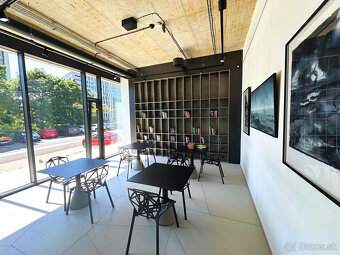 Prenájom prestížneho showroom priestoru 251m² (prízemie) na - 6