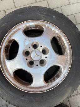 Mercedes disky R16 5x112 - 6