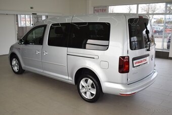 Volkswagen Caddy 2,0 TDi 110 kW,DSG,7-míst,NAV,DPH,XEN - 6