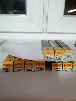 Žhavící svíčky Brisk, febi, NGK nové - 6