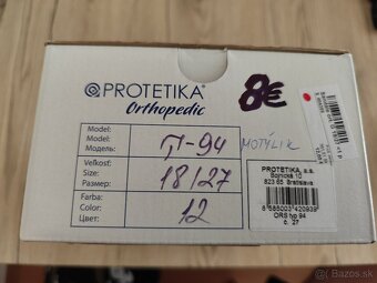 Šľapky Protetika - 6