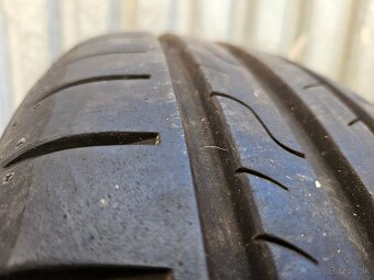 1 ks letná pneu DUNLOP - 185/60 r15 - 6
