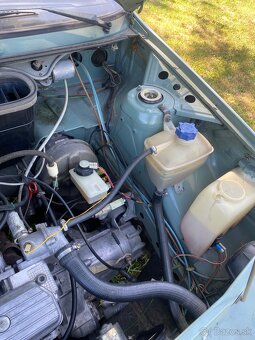 Predám ŠKODA FAVORIT 136 L r.v.1989 prvomodel - 6