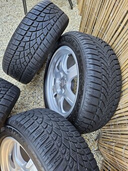 Originálna zimná sada AUDI 5x112 r17 + 225/50 r17 - 6