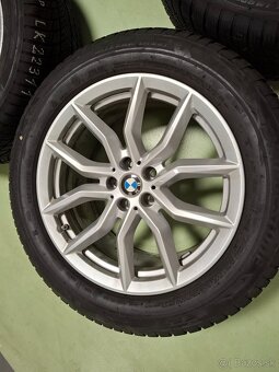 BMW alu kola Zimní X5, X6 G05, ORIGINÁL 19" style 734 - 6