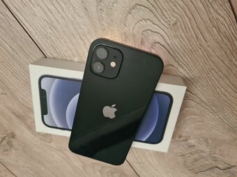 Apple iPhone 12, Black, 128 GB - 6