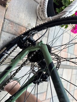 Horský Bicykel CAPRIOLO LEVEL 9.3, 29"/19"OLIVOVO - ČIERNY - 6