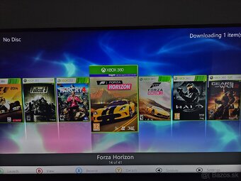 Xbox 360 S 250 GB RGH3 – GTA V, NFS a ďalších 41 hier 🔥
- 6