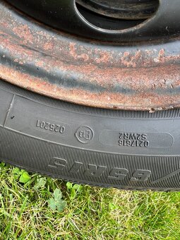 Zimne pneumatiky 185/65R15 na diskoch - 6